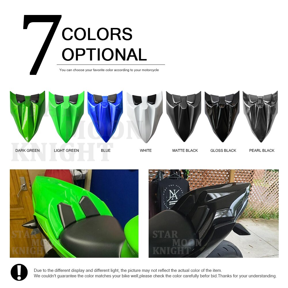 For Kawasaki Z NINJA650 z650 Ninja 650 Rear seat cover Rear Tail