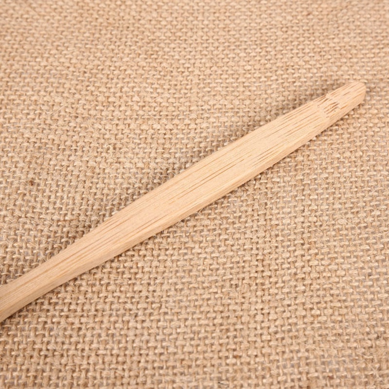 10pcs/set Environmental Bamboo Charcoal Toothbrush For Oral Health Low Carbon Medium Soft Bristle Wood Handle Toothbrush