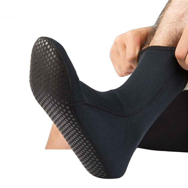 Neopreen Duiken Sokken Surf Swim Sokken Water Sport Snorkel Laarzen 3Mm Duiken Sokken Warm Waterproof Non-Slip Sokken voor Mannen Vrouwen