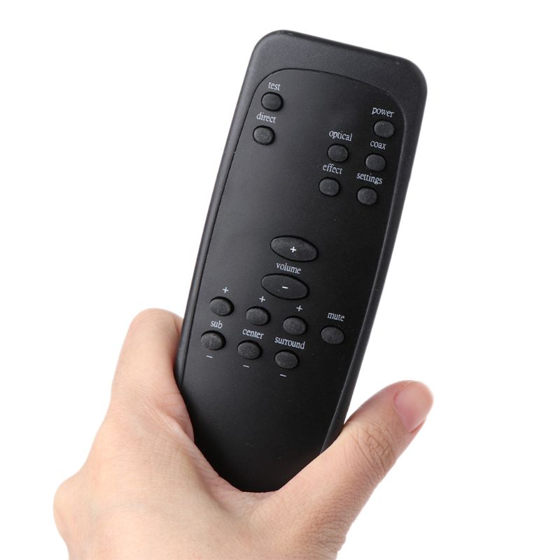 Schwarz Kunststoff Fernbedienung Regler Ersatz für Logitech Z5500 Z-5500 Z5450 Z-5450 Z680 Z-680 Computer System Lautsprecher