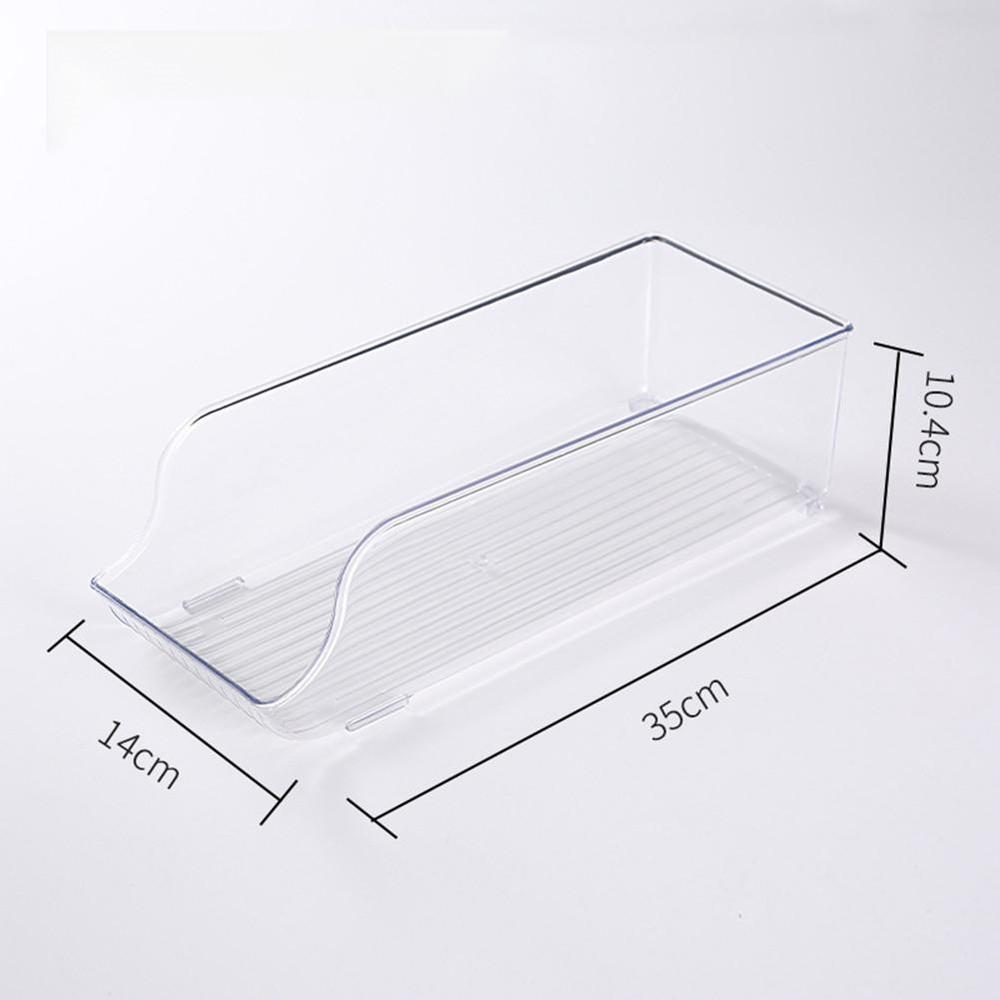 Refrigerator Food Storage Container Box Plastic Fresh Egg Fruit Vegetable Organizer Bins for Kitchen Cabinets Freezer: 3