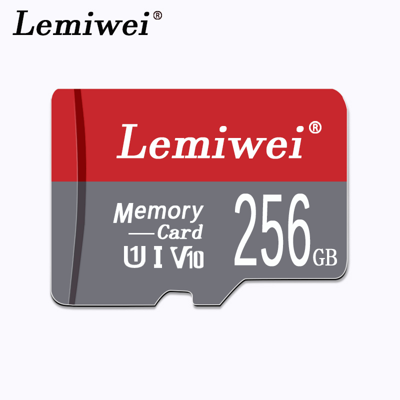 Alta qualidade micro sd cartões de memória 8gb 16gb 32gb micro sd cartão class10 cartão de memória tf 128gb microsd flash drive 64gb: 256GB Class10