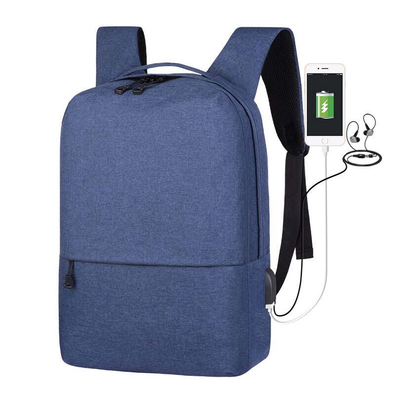 Computer Rugzak Mannen Laptop Mode Toevallige Rugzak Usb Opladen R... – Grandado