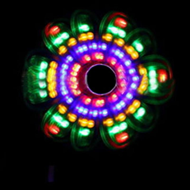 Flexible LED Mini Power USB Fan Gooseneck For CarHome Office PC Notebook #