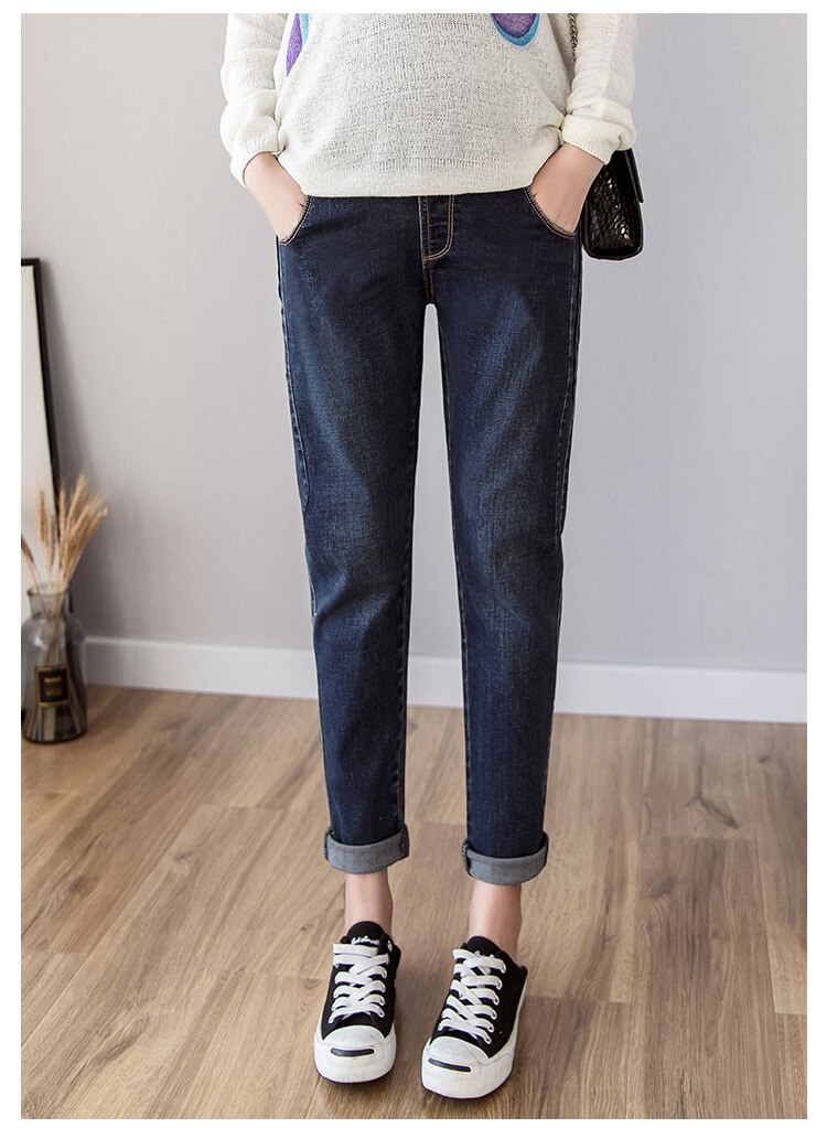 Irregular Cropped Harem Pants main image 0