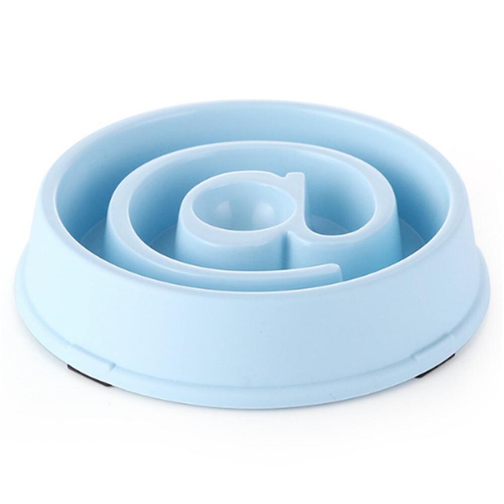 Meer Stijl Hond Kom Anti Choke Hond Feeding Bowls Puppy Slow Eten Honden Bowls Feeder Schotel Voorkomen Obesitas Huisdier kom: 6