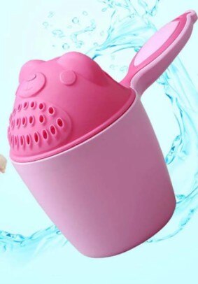 Newborn Baby Kids Soft & Adjustable Toddlers Hair Wash Washing Cap Hat Shampoo Bath Bathing Shower Safety Protecting Shield Baby: D