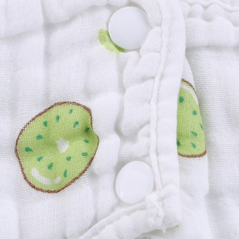 Children Bibs 360 Rotating Petal Bib Eight-Layer Muslin Cotton Infant Saliva Bibs Feeding Care Rice Pocket Cute Baby Bibs