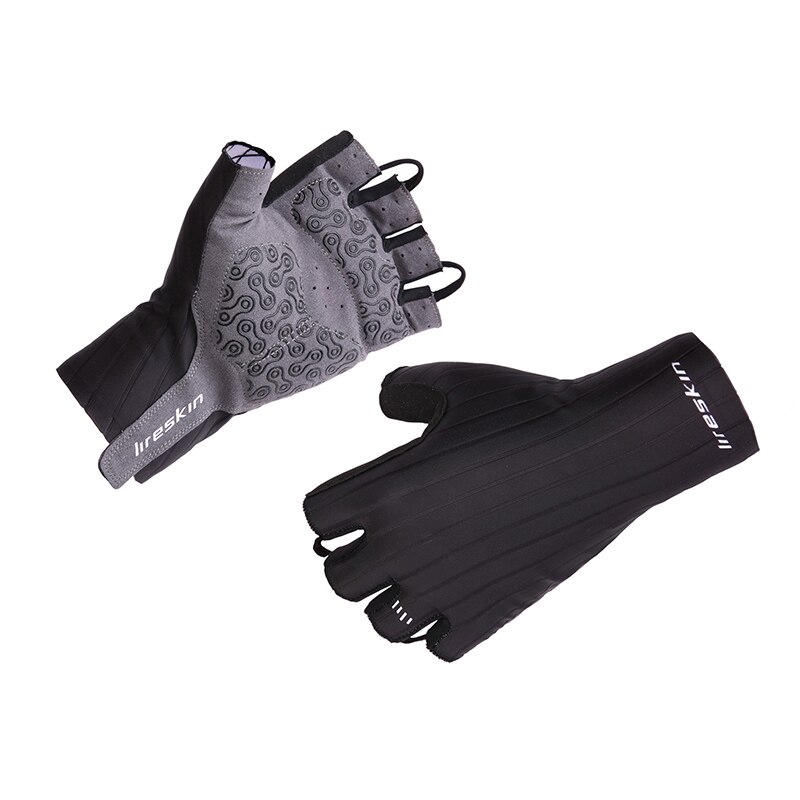 Liteskin Iceborn guanti da ciclismo mezze dita bici da strada MTB Sport all'aria aperta palestra equitazione uomo donna silicone fibra asciutta rapida Lycra