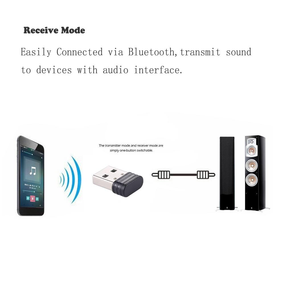 Draadloze Gamepad Bluetooth Ontvanger Draagbare Usb Bluetooth Ontvanger Adapter Voor S5/S3/C8/C6/S6/t3 Draadloze Game Controllers