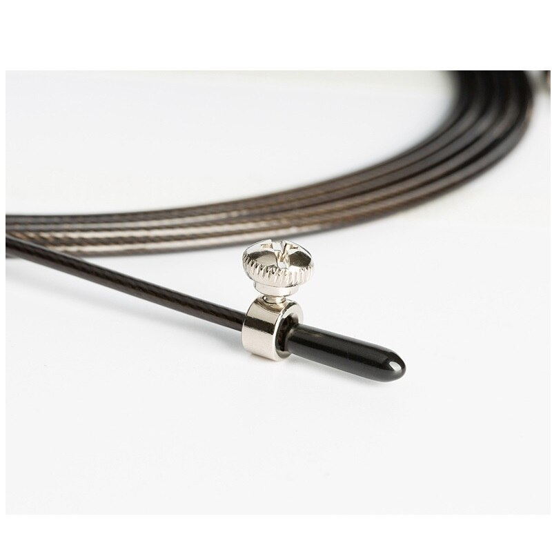 Adjustable Long Cable Fitness Rope Speed Jump Rope Skip For Workout Equipment Accessories Crossfit Training Gym Exercise Boxing