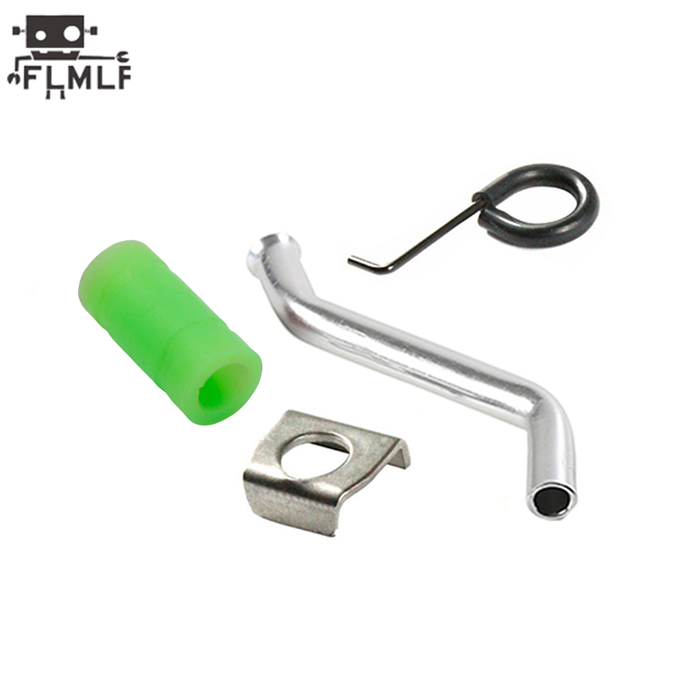 FLMLF Kit de caja de silencio de escape para motor Rc de 23CC ~ 36CC para 1/5 Hpi Rofun Km Rovan Baja Losi 5ive-T DBXL FG GoPed Redcat: Negro