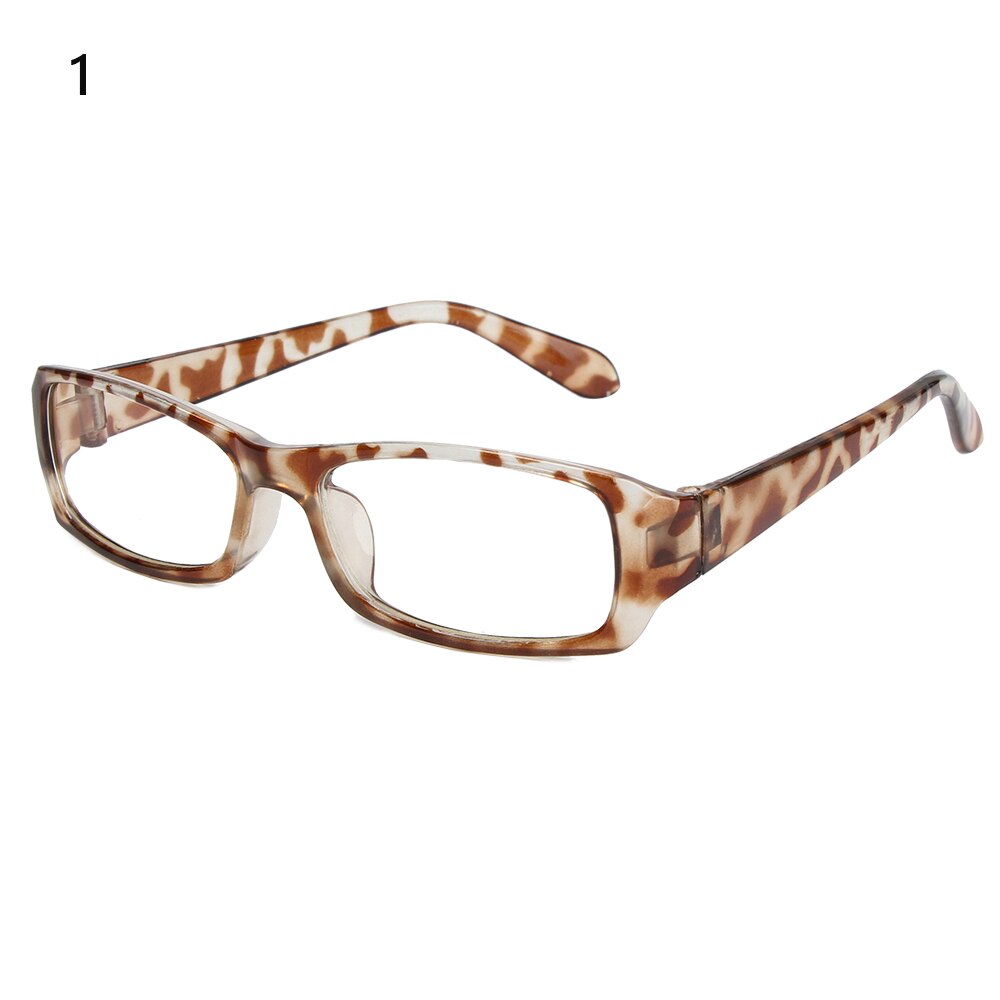 Blue Light Blocking Square Frames Reading Glasses Clear Lens Computer Eyeglasses Unisex Classic UV400 Flat Mirror: type 3-1