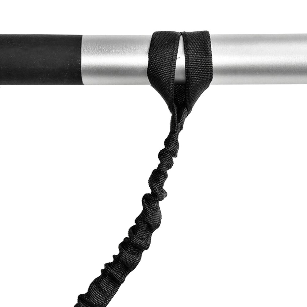 1 stk pagaj snor til kano kajak elastisk båd ligatur aluminiumslegering nylon als 88