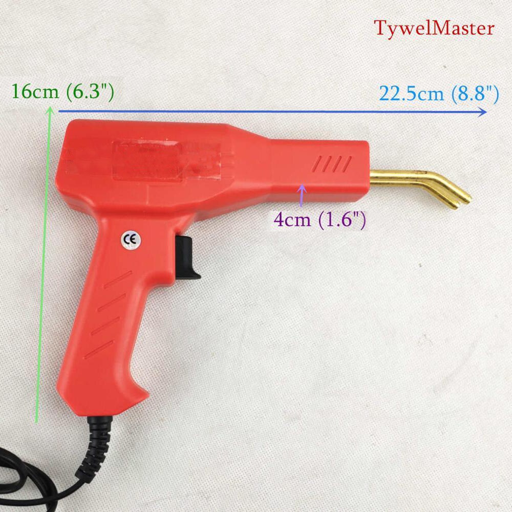 Draagbare Plastic Lassen Machin Plastic Repareren Elektrische Nietmachine Machine Repareren Auto Bumper Nietmachine Lassen Garage Gereedschap