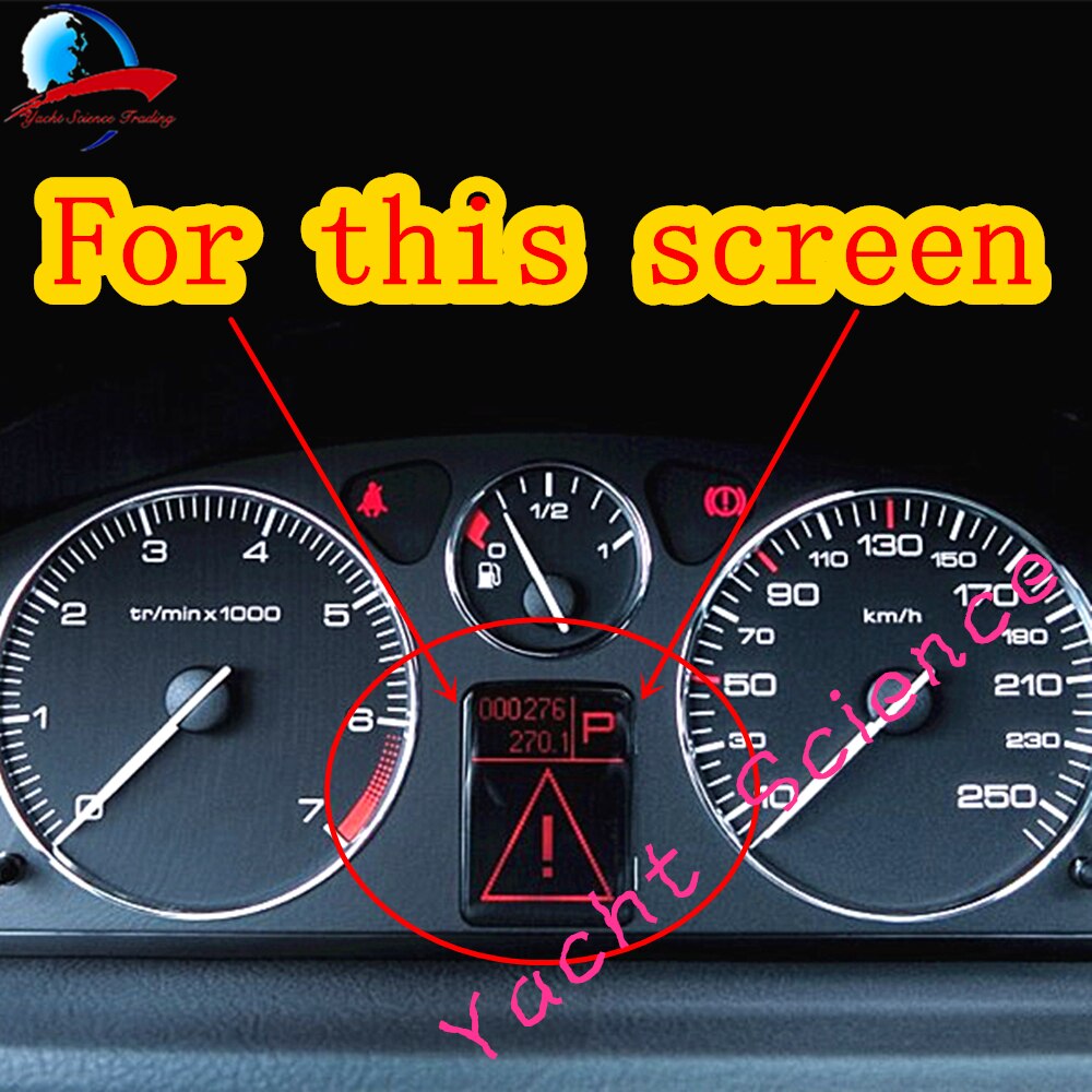 Vdo speedometer display Instrument Cluster lcd display for Peugeot 407 407SW/HDI/ Couple Dashboard display Repair