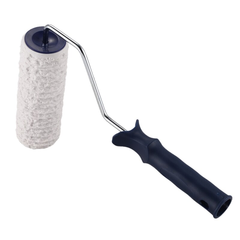 Dekorativt färgrulle mönster verktyg för vägg gummi skydd stämpel polyuretan texturerad färg keramik hjul hushåll 2201ts