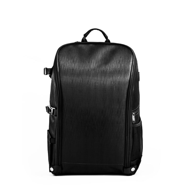 Per Dji FPV Combo Drone zaino borsa di stoccaggio impermeabile fodera fai-da-te occhiali DJI V2 maniglia per telecomando borsa a tracolla portatile: Black