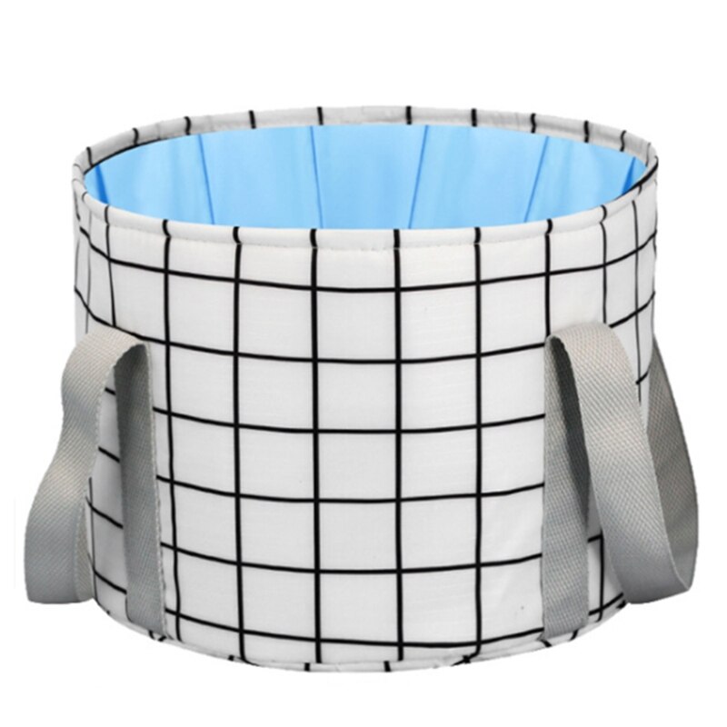 Collapsible Foot Bath Basin Portable Feet Bath Spa Tub Folding Water Bucket
