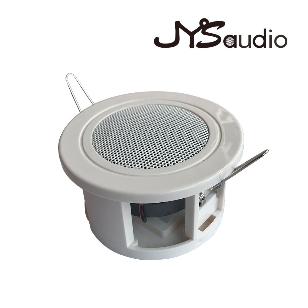 3 &quot;altoparlante da soffitto PA sistema Audio altoparlante Audio Mini altoparlanti da soffitto per Home Music lettori Audio per Smart Home Cinema: one piece