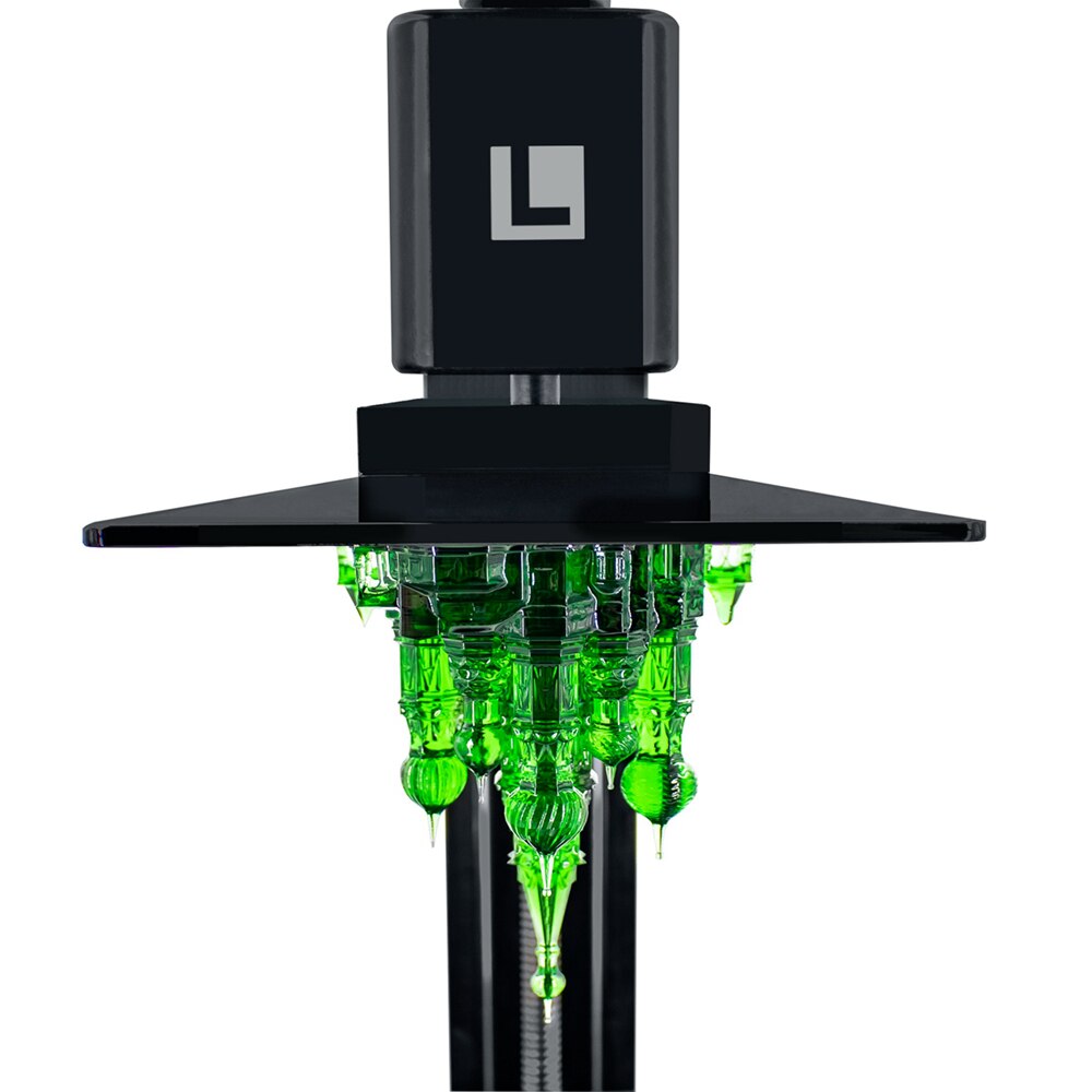 Lafvin 3D Printer Printing Rapid Hars 405nm Lcd/Sla/Dlp Uv Curing Harsen Fotopolymeer Uv Hars Vloeibare Groene 500G/1Kg