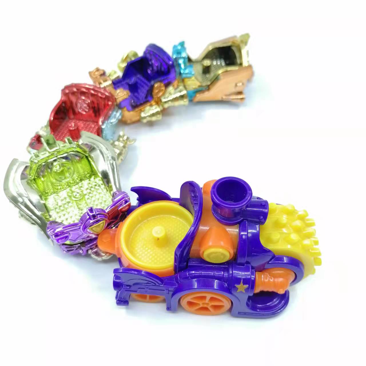 Camión de vehículos de basura Superzings, modelo de juguete Compatible con 3cm, figuras de acción de Anime Trush, para niños, 1 ud.
