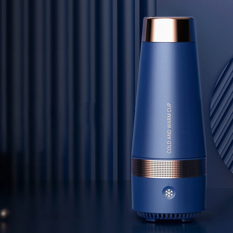 nuovo USB portatile raffreddamento e il riscaldamento veloce raffreddamento ligent raffreddamento il riscaldamento tazza Artifact casa macchina costante temperatura