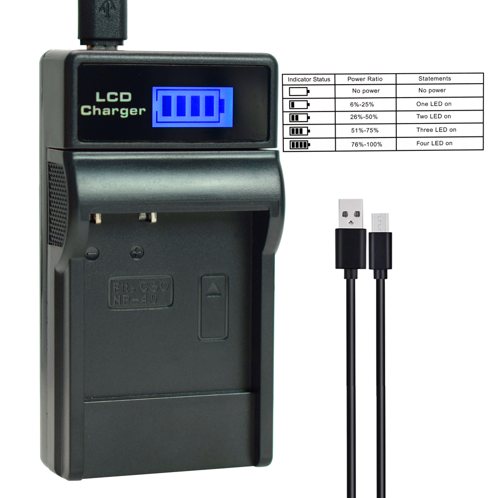 Batterie CR-V3 CR V3 CRV3 + chargeur LCD pour Kodak Z710, Z740, Z885, Z1275, CR-V3P, CRV3L