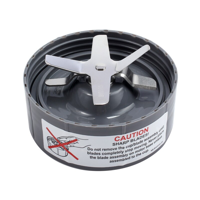 Proster – récipient de 32 Oz avec couvercle à lames de smoothie dentelées, pièces de rechange pour mélangeur commercial Nutribullet