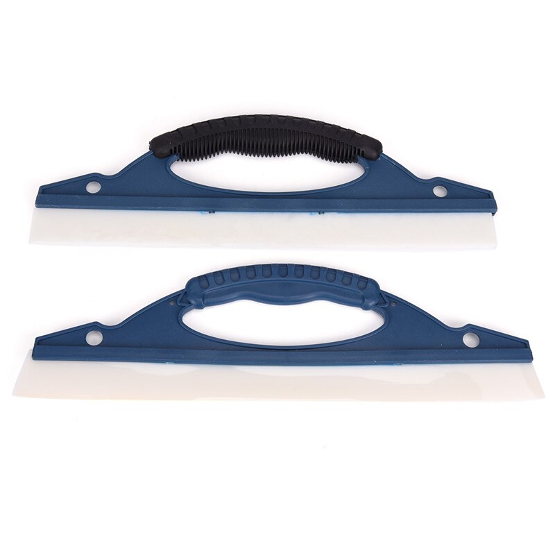 Tablero de limpiaparabrisas de silicona para coche, limpiador de ventanas, escobilla de secado, Kits de ducha de plástico + silicona, 32, 10, 95, 1 unidad