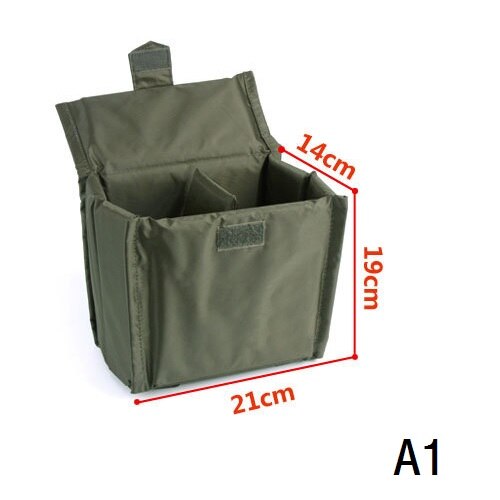Camera Insert Bag Dslr Camera Mirrorless Bag Padded Insert Digital Photo Waterdichte Nylon Camcorder Tassen Voor Nikon Sony Canon: A1