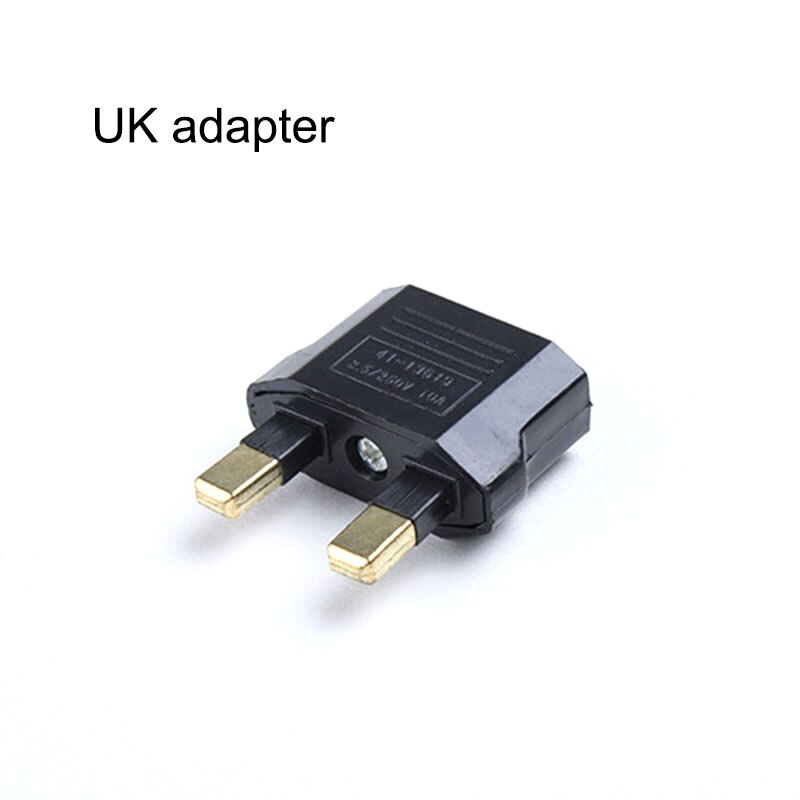 Power Plug Converter Travel Adapter Eu Us Au Jack Au Us Eu Plug Adapter Stopcontact: US EU To UK