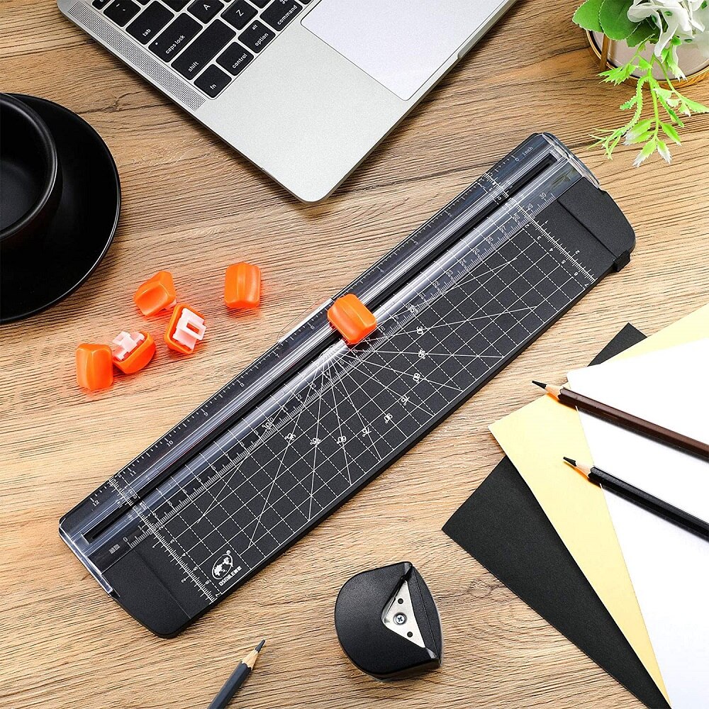 A4 Paper Cutter Hand Made Photo Plastic Film Cricut Machine Mini Portable Rolling Paper Cutter Cortador De Papel Troqueladora