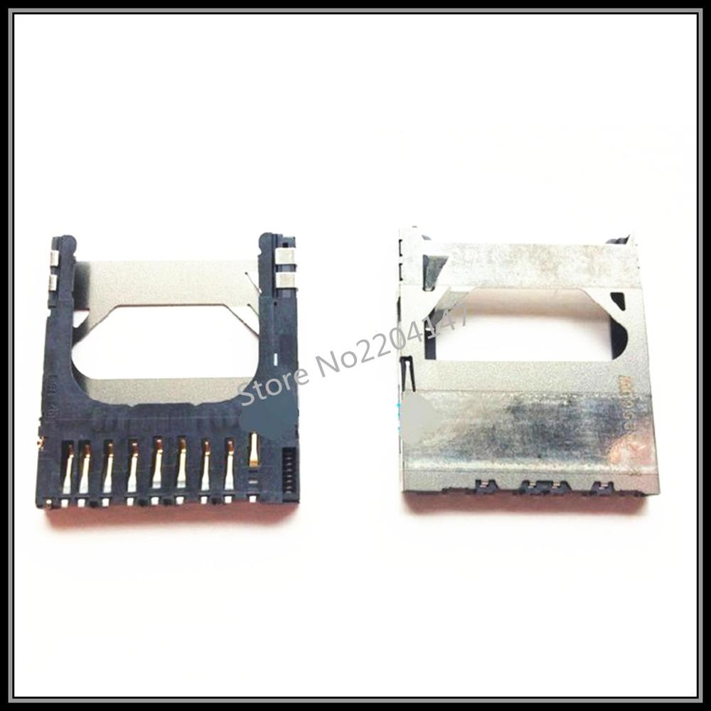 2PCS SD memory card slot repair parts for Canon 1000D 1100D 450D 500D 550D 600D 60D SLR