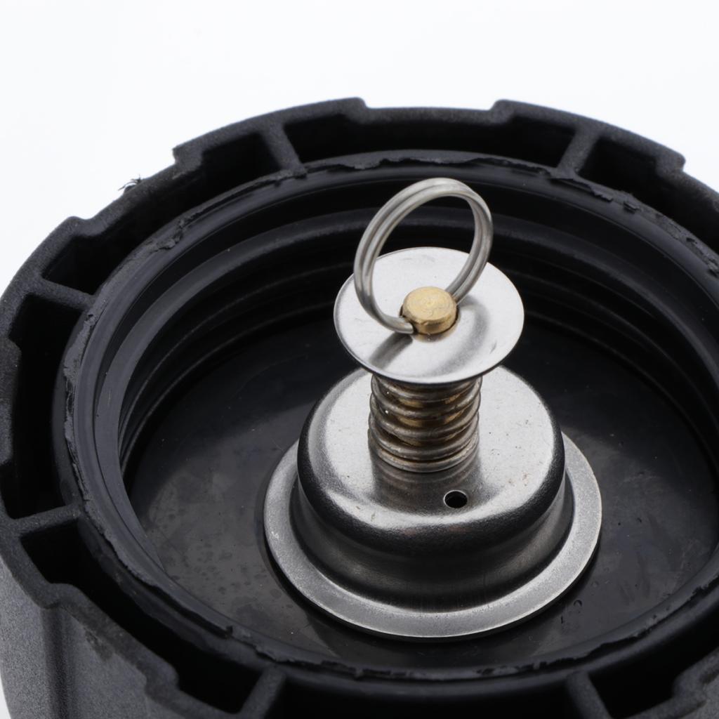 Boat Outboard Motor 12L 24L ABS Plastic Gas Cap Fuel Oil Tank Cover
