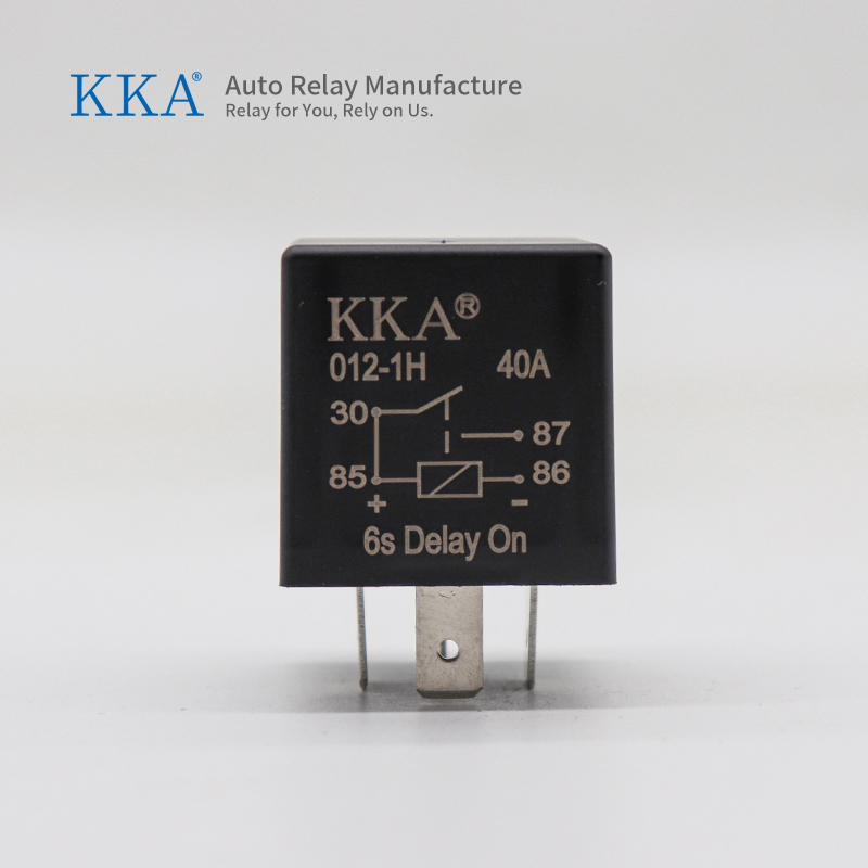 12V Time Delay Relay SPDT SPST Relay, 1s 6s 10s 30s 1min second Delay on Relay, Programmable Delay on Delay Off Relay