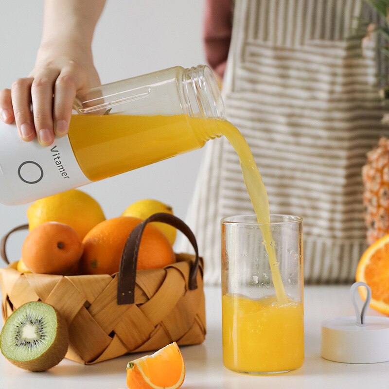 Podręczna sokowirówka wielofunkcyjna bezprzewodowa przenośna sokowirówka kreatywna sokowirówka sokowirówka sokowirówka ze stali nierdzewnej wyciskacz robić cytryny mleko sojowe