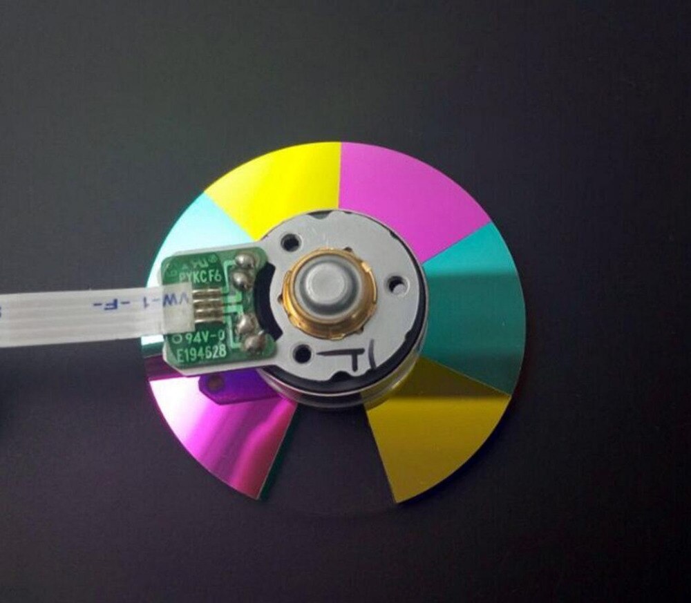 (NOVO) Original Modelo de Roda de Cores Para Optoma HD70 DV10 Projetor