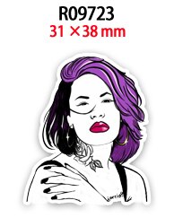 Abalorios acrílicos de Selena Singer para niña, accesorios de decoración para la fabricación de pendiente DIY, 30 Uds.: R09723