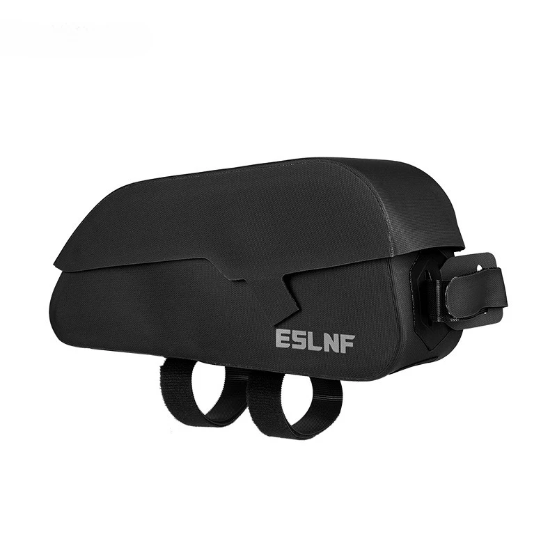 Frontrahmentasche, wasserdicht, Radfahren, auch Tasche, Magnetverschluss, Fronttasche, Satteltasche, multifunktionale Reisetasche, Fahrradzubehör: Gelb