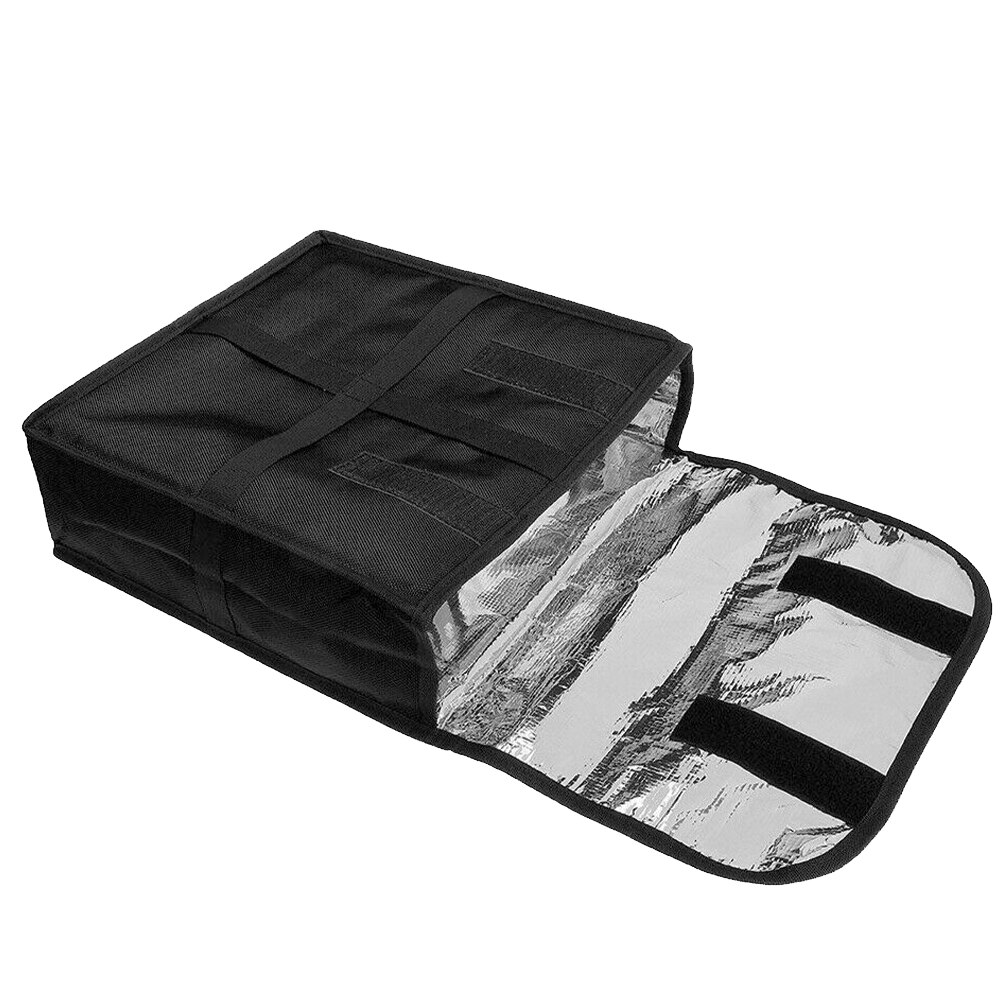 11 Inches Thermal Picnic Container Box Food Storage Pizza Bag Wear Resistant Takeaway Insulated Fresh Case Ergonomic