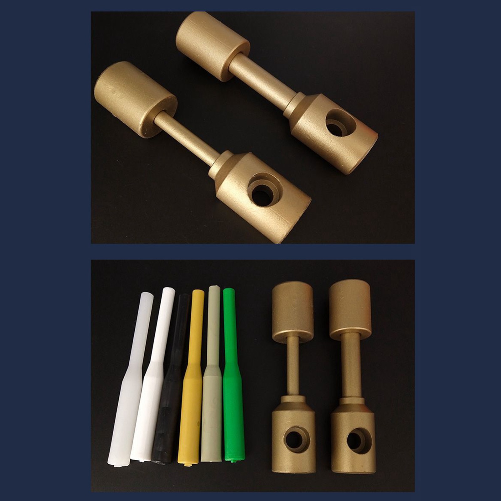 Water Pipe Repair Tool Leak Repair Artifact Repair Hole Melt Welding Repair Glue Stick PPR Material Suitable for Home DIY