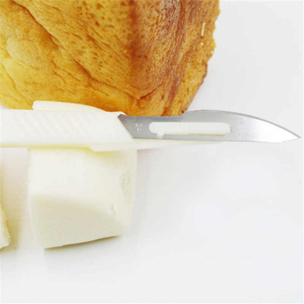 Pan panaderos cuchilla desgarrando herramienta masa de corte haciendo de accesorios