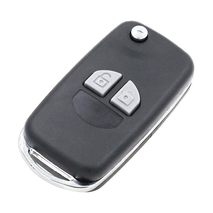 Flip Folding 2 Button Remote Key Shell Case Blank Fob for Suzuki Grand Vitara Swift Ignis SX4 Liana Alto SZ11R Blade