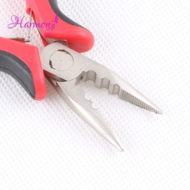 HAIR EXTENSION PLIERS STRAIGHT OR CURVE