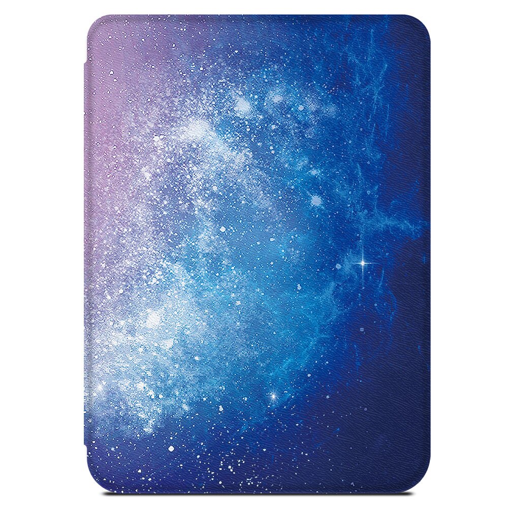 Bozhuorui Case Voor Alle Kobo Nia E-Reader Release-Lichtgewicht Fit Slim Smart Beschermhoes met Auto Sleep/Wake: Galaxy