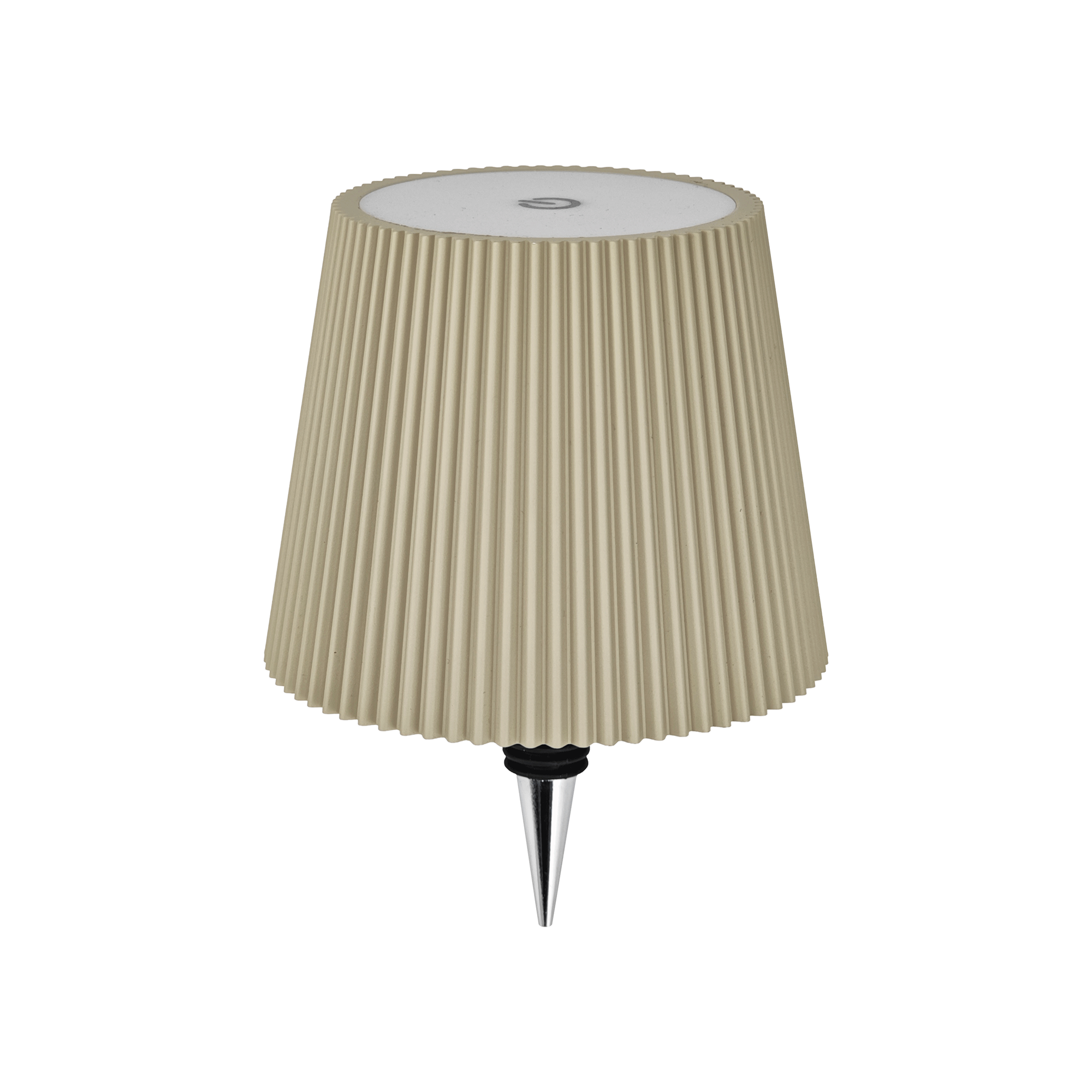 Draadloze wijnflessenlamp Type-C Opladen Aanraakbediening Wijnfleslicht Dimmen LED-tafellamp Bar Cafe Sfeer Nachtlampje: Oranje