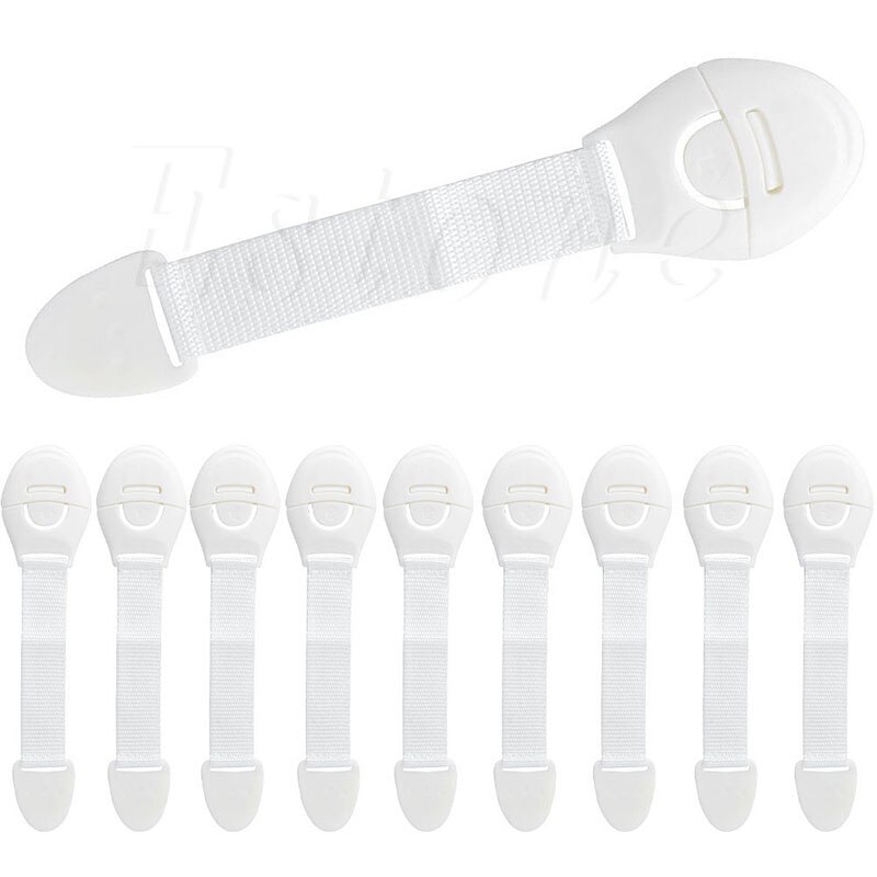 10 Pcs Kind Baby Baby Kids Peuter Veiligheid Deur Kast Lade Kast Sloten