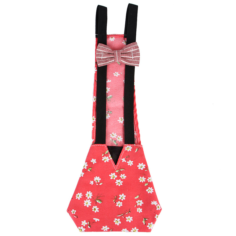 Washable Pet Diaper Wearable Poultry Diaper Duck Hen Goose Defecation Positioning Diapers MYDING