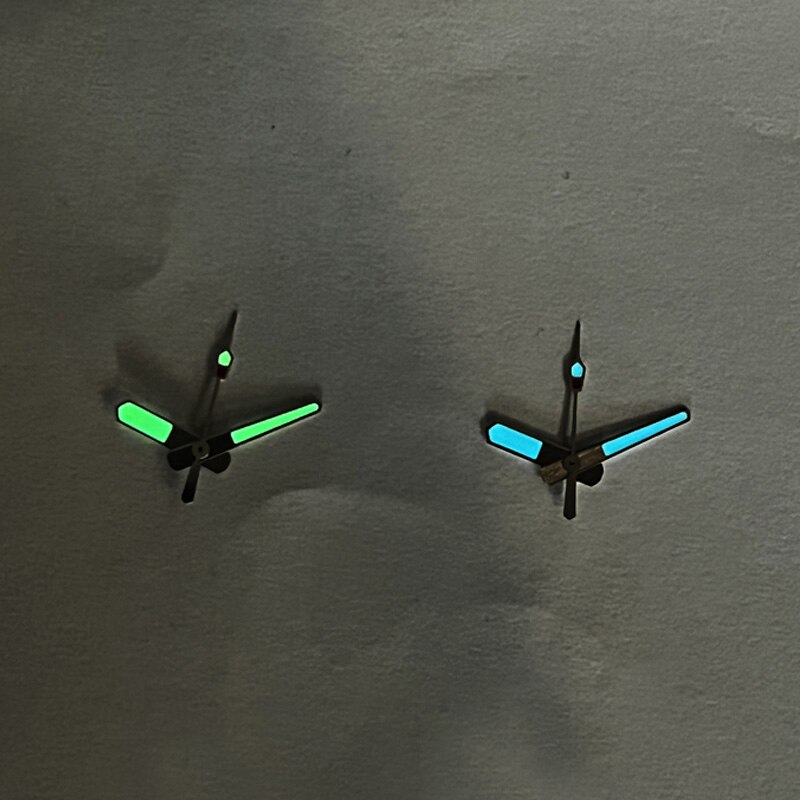 Horloge Onderdelen SBDX001 Rvs Blauw/Groen Lichtgevend Horloge Hand Geschikt Voor NH35/36 Beweging